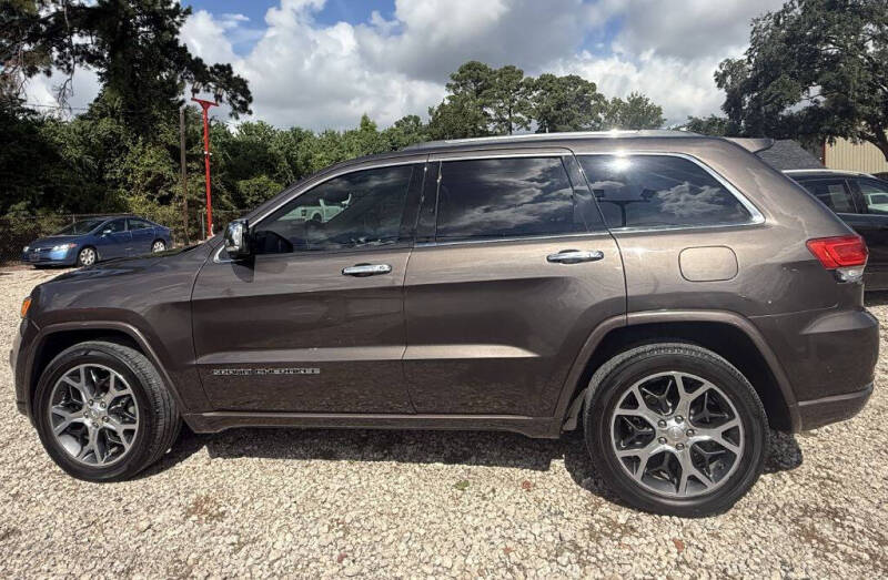 2019 Jeep Grand Cherokee Overland