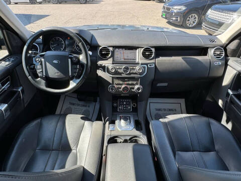 2015 Land Rover LR4 HSE