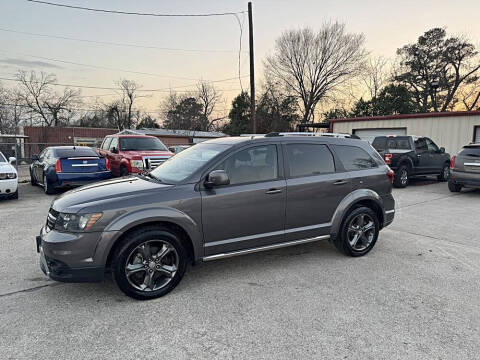2015 Dodge Journey Crossroad