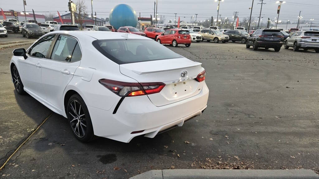 2021 Toyota Camry for sale at Axio Auto Boise in Boise, ID