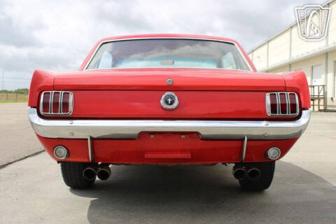 1965 Ford Mustang