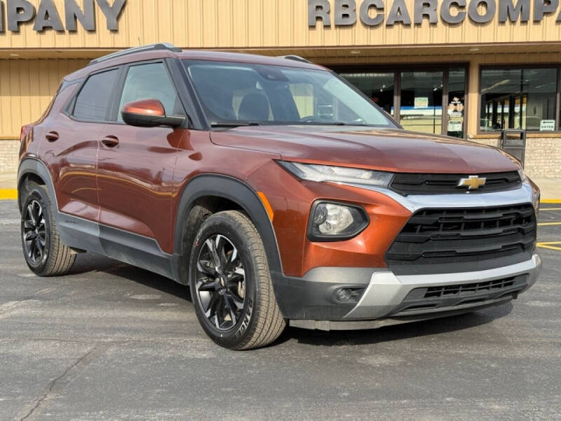 2021 Chevrolet TrailBlazer LT