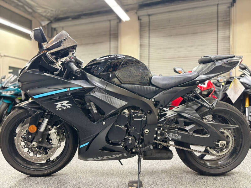 2024 Suzuki GSX-R600