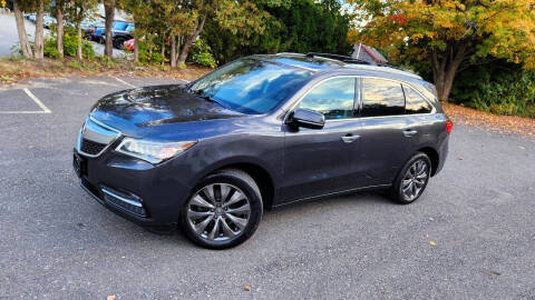 2016 Acura MDX SH-AWD w/Tech