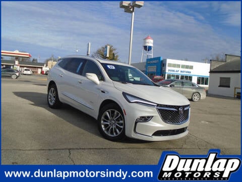 2024 Buick Enclave for sale at DUNLAP MOTORS INC in Independence IA