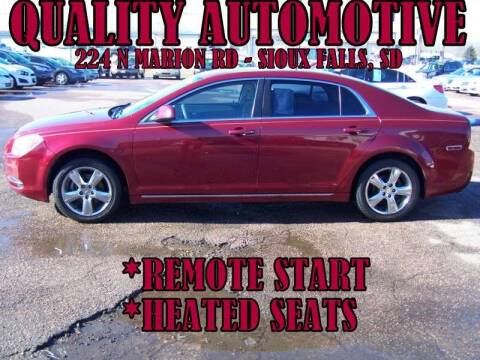 2011 Chevrolet Malibu for sale at Quality Automotive in Sioux Falls SD