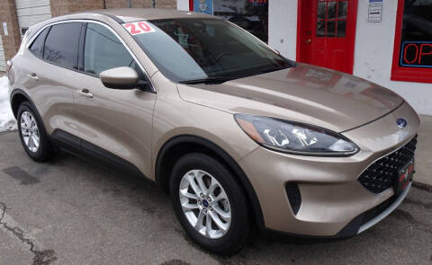 2020 Ford Escape for sale at VISTA AUTO SALES in Longmont CO