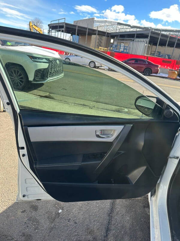 2018 Toyota Corolla XLE