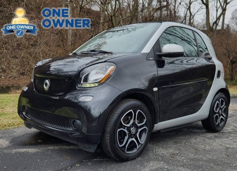 2018 Smart fortwo electric drive for sale at The Motor Collection in Columbus OH