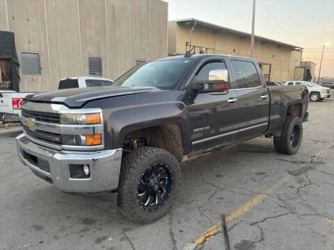 2016 Chevrolet Silverado 2500HD for sale at Empire Auto Remarketing in Shawnee OK