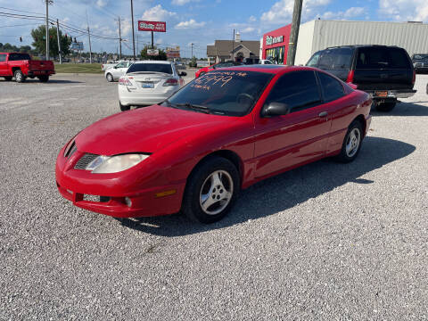 2005 Pontiac Sunfire for sale at 27 Auto Sales LLC in Somerset KY