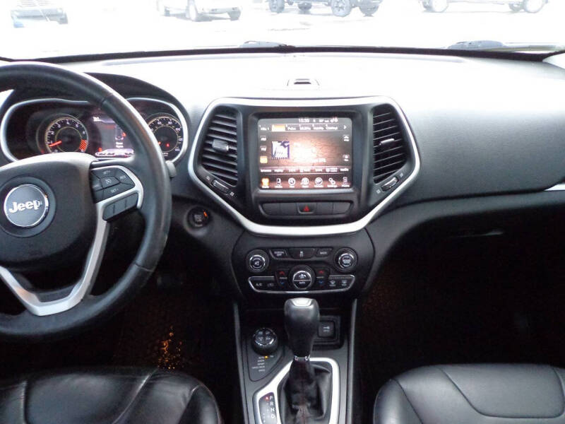 2014 Jeep Cherokee Trailhawk