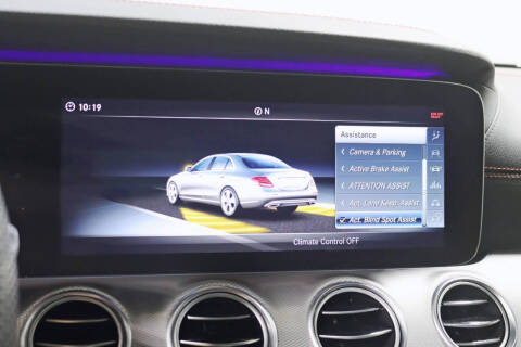 2018 Mercedes-Benz E-Class AMG E 43