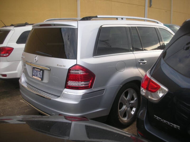 2012 Mercedes-Benz GL-Class GL 450 4MATIC