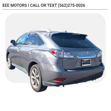 2012 Lexus RX 350