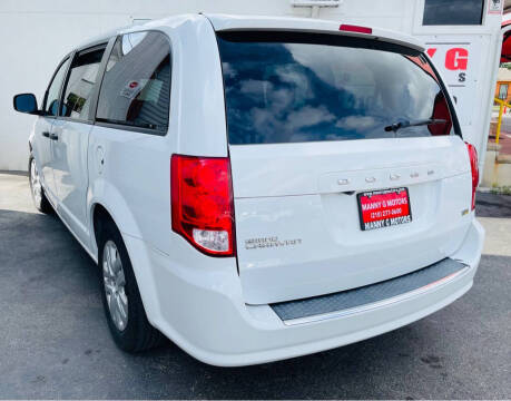 2019 Dodge Grand Caravan SE