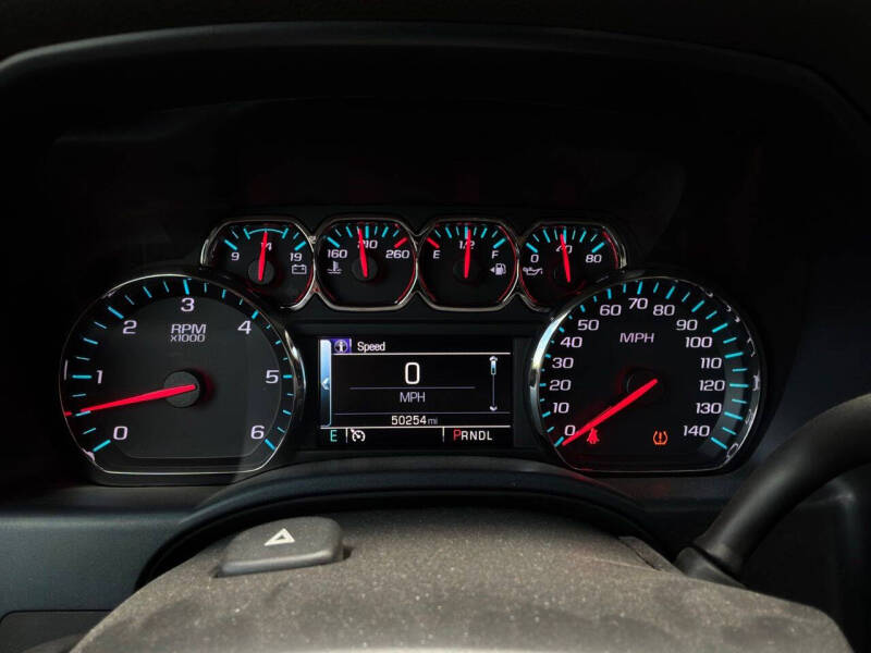 2018 Chevrolet Silverado 1500