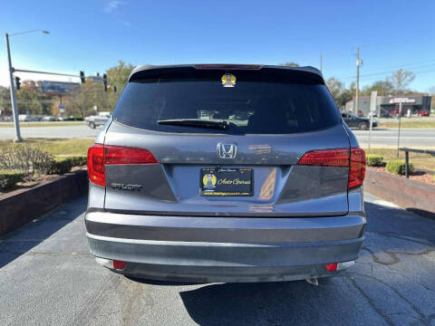 2017 Honda Pilot EX-L w/Honda Sensing