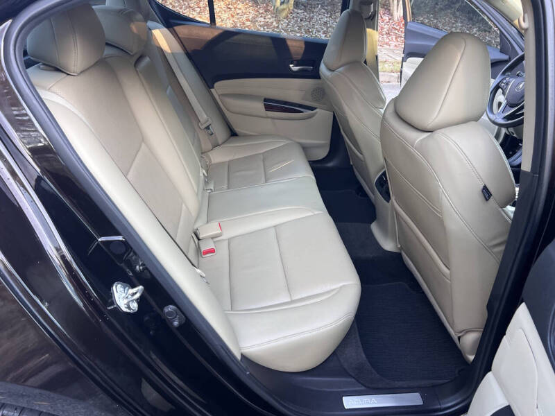 2015 Acura TLX V6 w/Tech