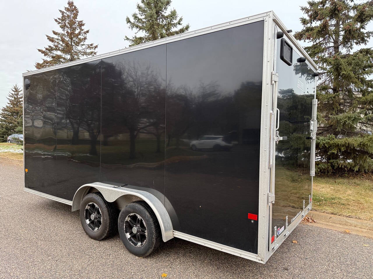 2022 EZ Hauler 16 X7.5 ALCOM aluminum trailer for sale at Sales Ramp LLC in Elk River, MN