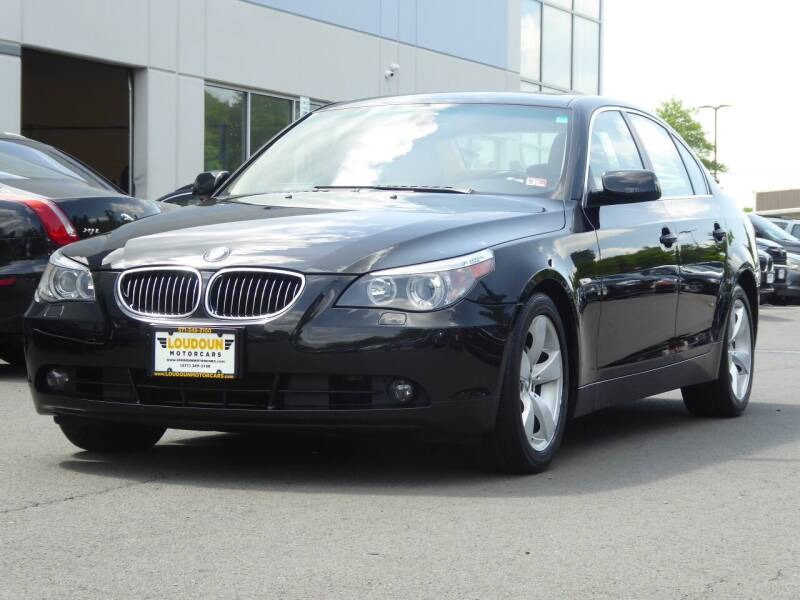 2007 BMW 5 Series for sale at Loudoun Motor Cars in Chantilly VA