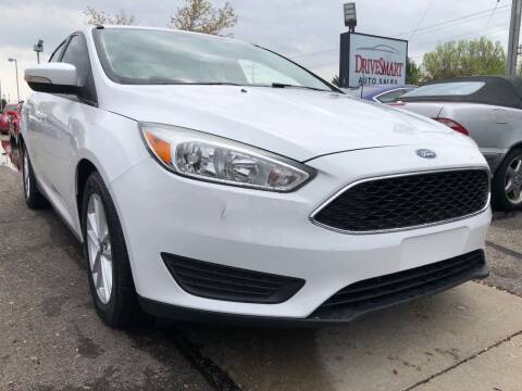 2017 Ford Focus for sale at Drive Smart Auto Sales in West Chester OH