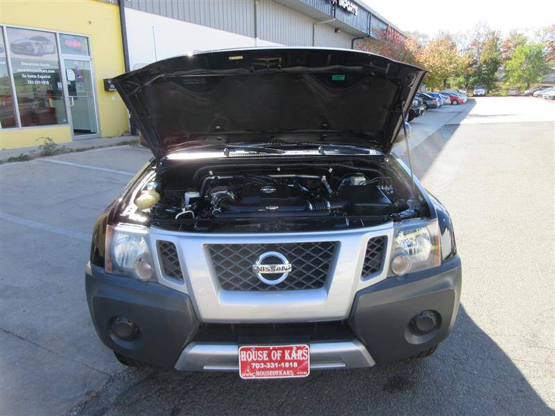 2014 Nissan Xterra S