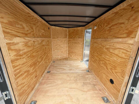 2025 Quality Cargo 6X8SA
