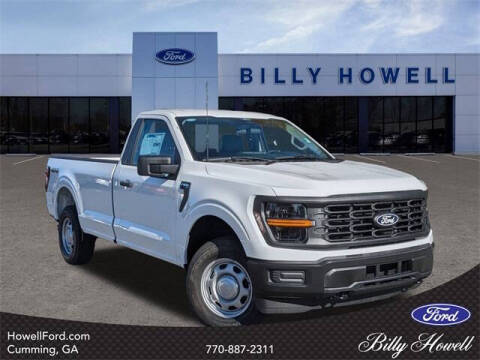 2024 Ford F-150 for sale at BILLY HOWELL FORD LINCOLN in Cumming GA