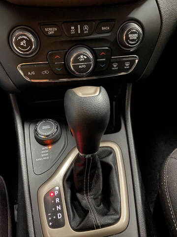 2016 Jeep Cherokee Latitude