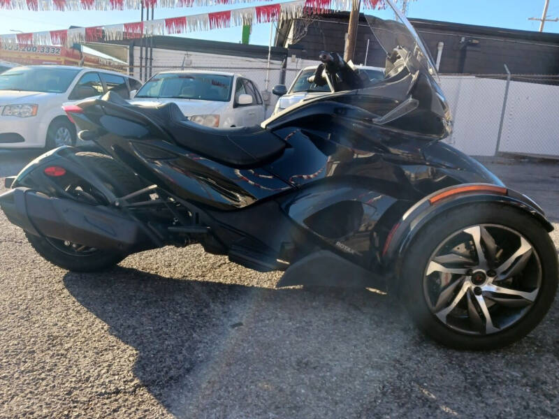 2013 can am spyder deals st limited for sale