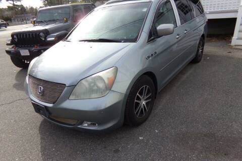 2005 Honda Odyssey for sale at 1st Priority Autos in Middleborough MA
