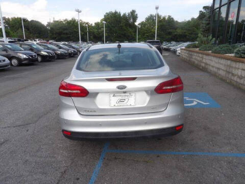 2018 Ford Focus SEL