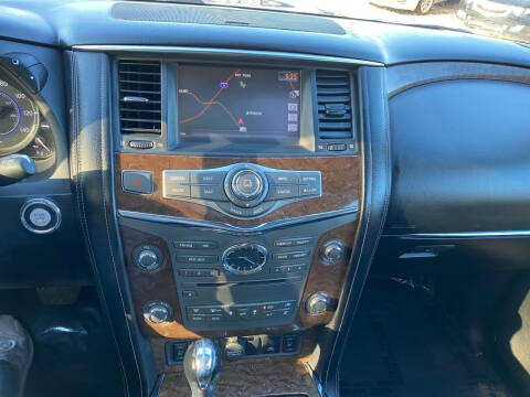 2015 Infiniti QX80
