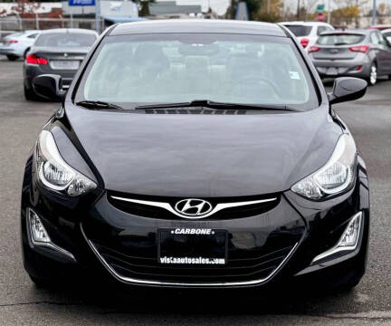 2015 Hyundai Elantra SE