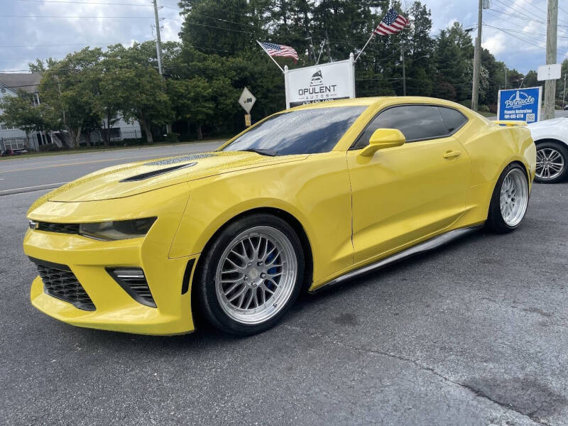 2017 Chevrolet Camaro SS