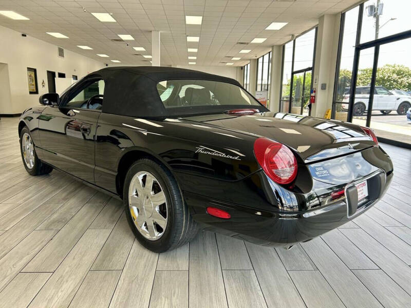 2002 Ford Thunderbird Deluxe