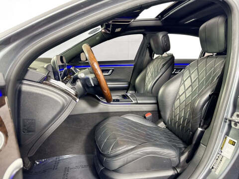 2021 Mercedes-Benz S-Class S 580 4MATIC