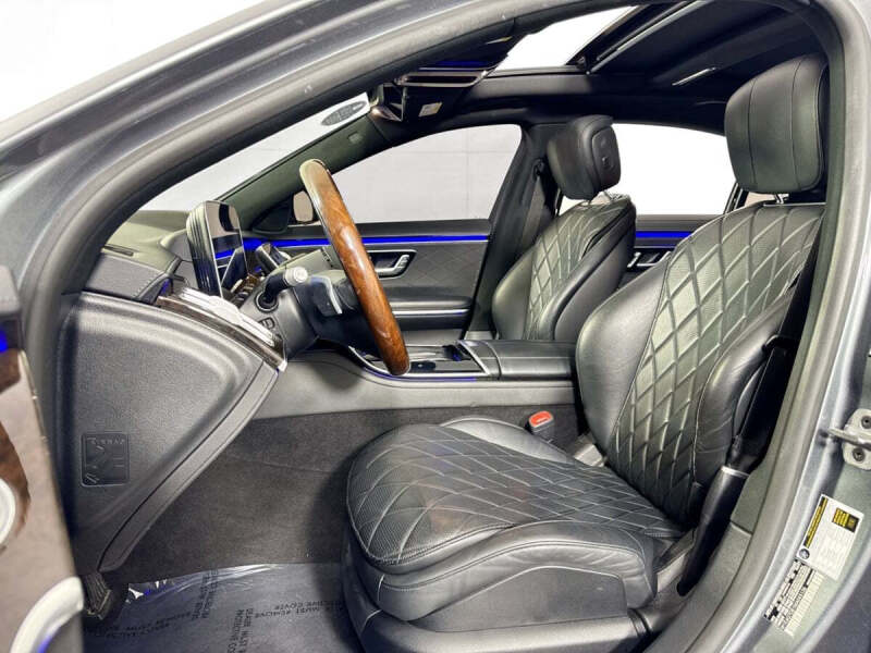 2021 Mercedes-Benz S-Class S 580 4MATIC