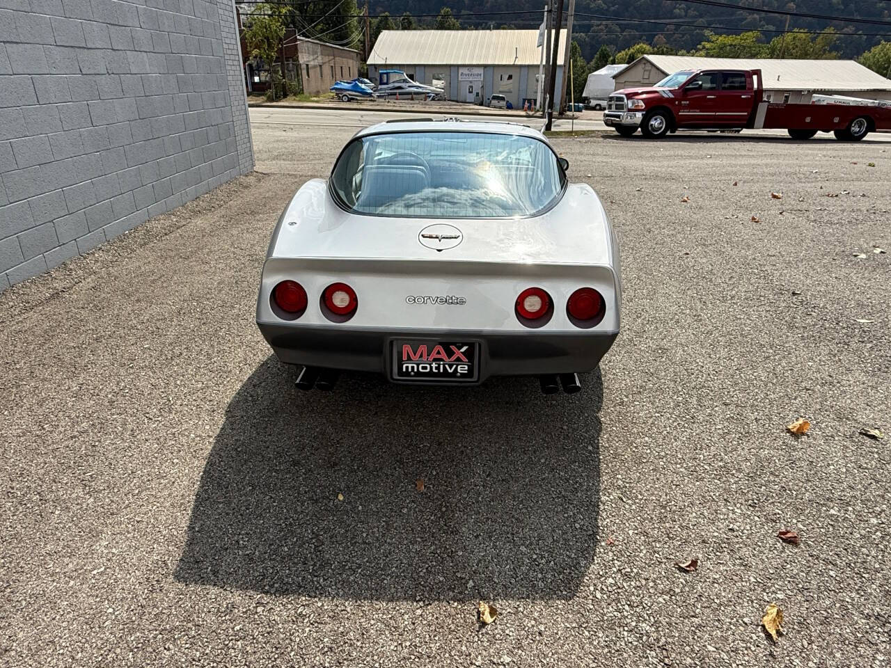1981 Chevrolet Corvette 160