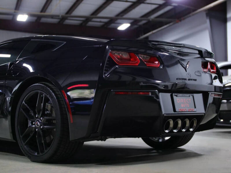 2015 Chevrolet Corvette Stingray