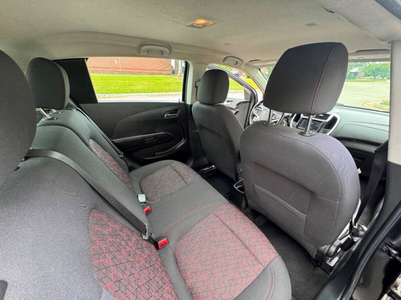 2018 Chevrolet Sonic LT Auto