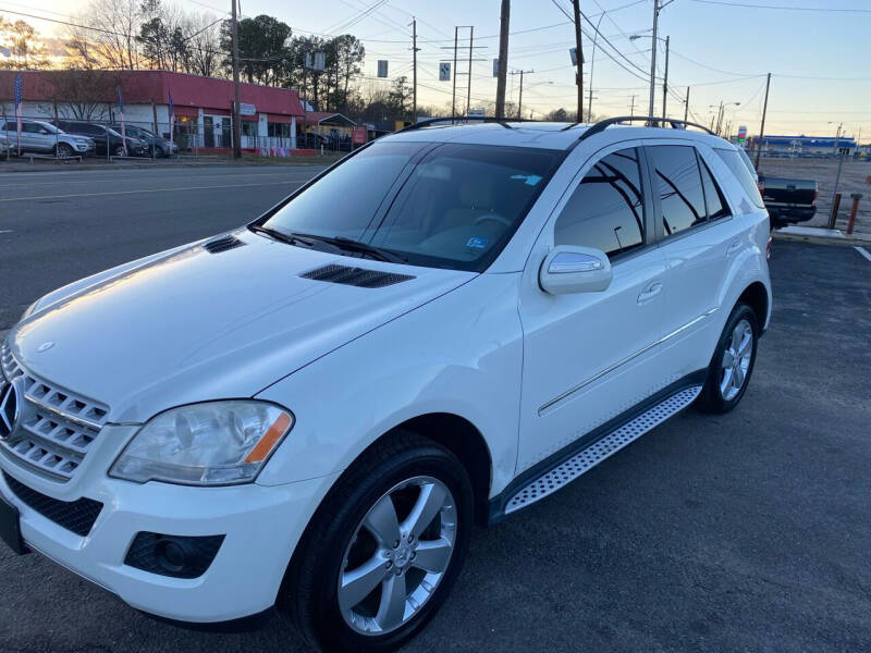 2009 Mercedes-Benz M-Class for sale at Urban Auto Connection in Richmond VA