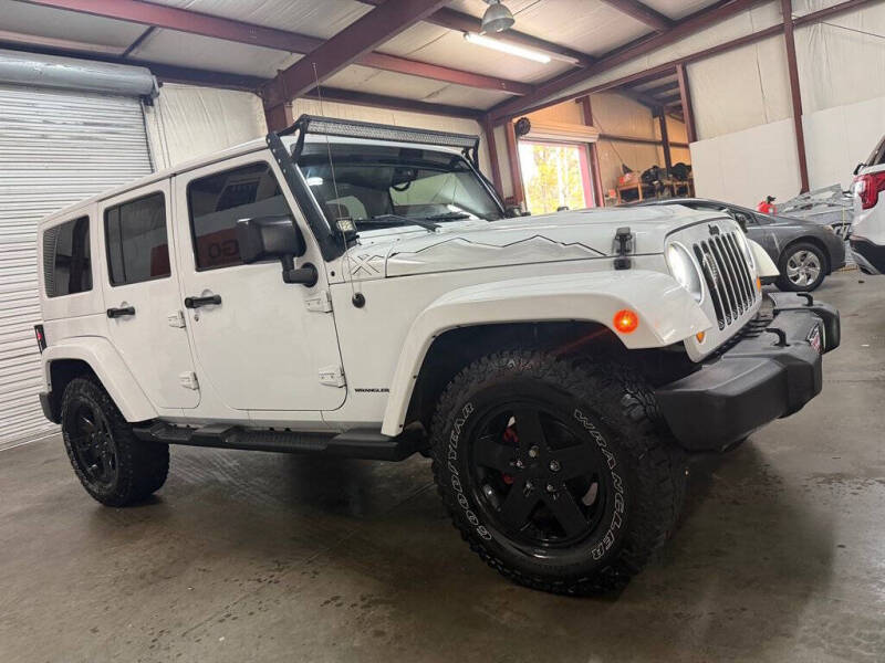2015 Jeep Wrangler Unlimited Sahara