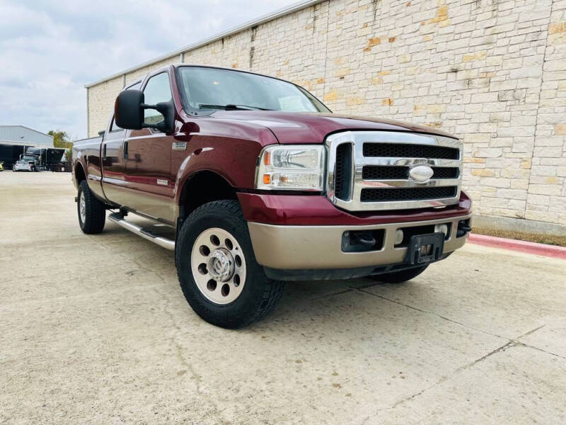 2005 Ford F-350 Super Duty for sale at Ascend Auto in Buda TX