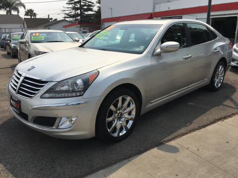 2012 Hyundai Equus for sale at Auto Max of Ventura in Ventura CA