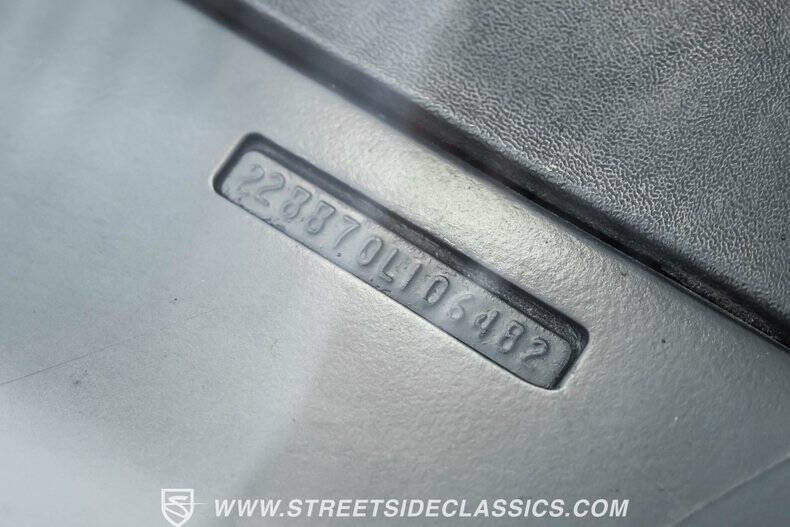 1970 Pontiac Firebird