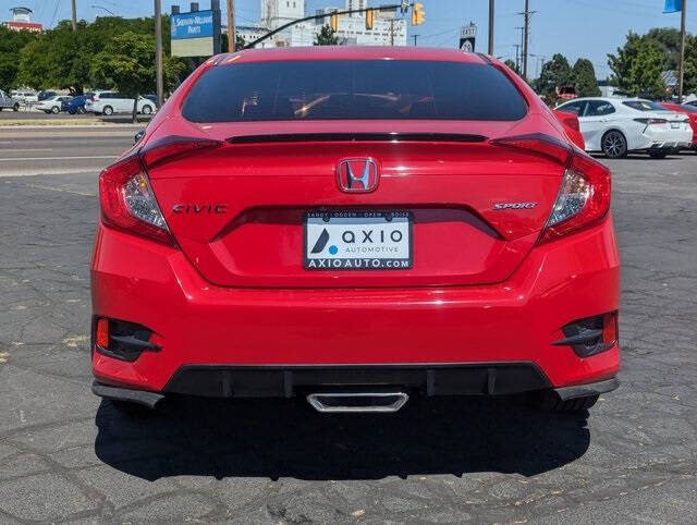 2020 Honda Civic for sale at Axio Auto Boise in Boise, ID