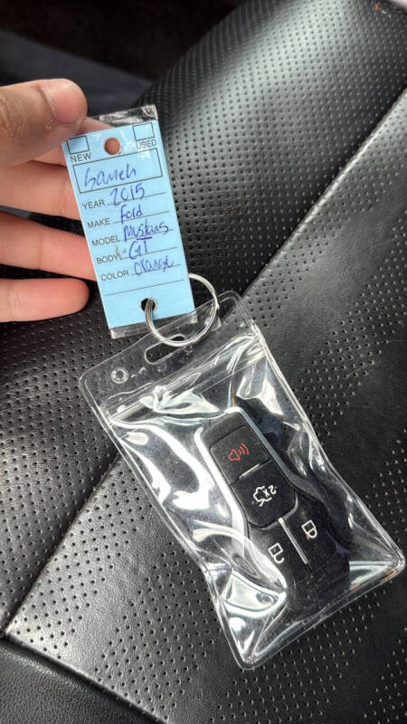 2015 Ford Mustang GT Premium