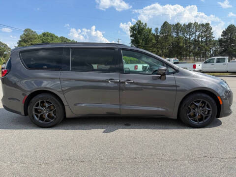 2018 Chrysler Pacifica Limited